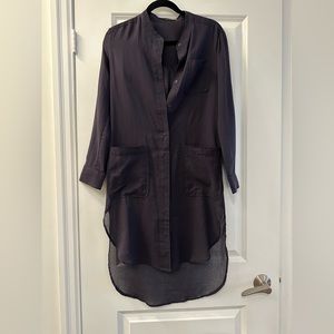 Navy Talula LongSleeve Button Down Size XXS